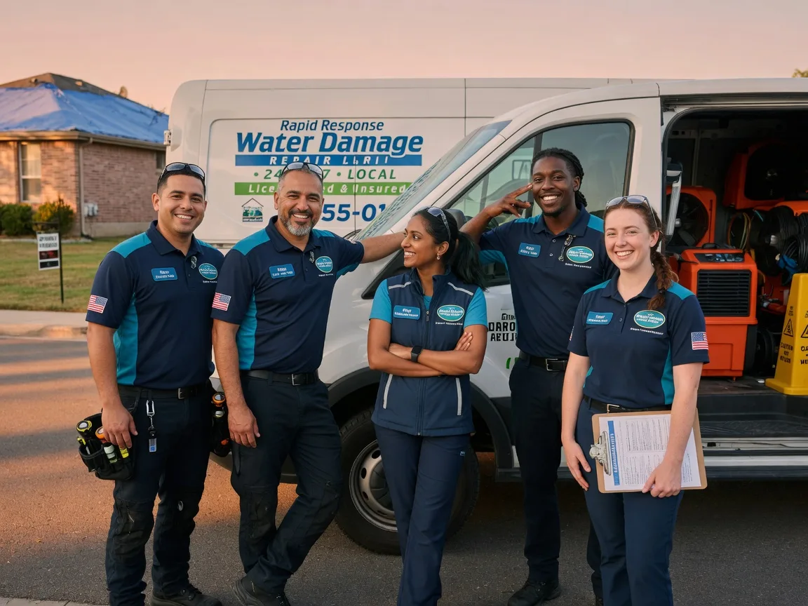 Water Damage Restoration company in Meriden, WY